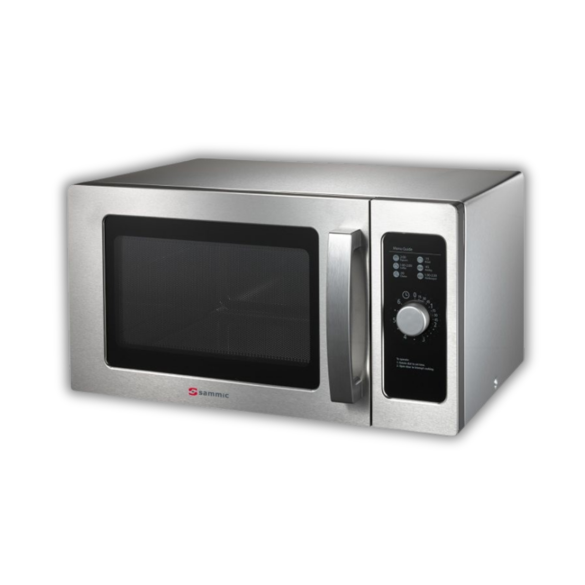 Microondas Industrial Sammic MO-1000 M