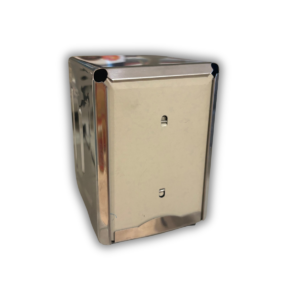 Servilletero de Mesa Vertical Inox para Servilletas Zig-Zag / Miniservis