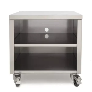 Carro Soporte de Acero Inoxidable para Envasadoras Sammic
