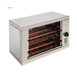 Tostador Profesional de Cuarzo Baixo Cero TSP-6
