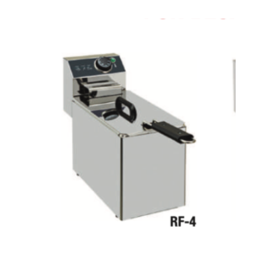 Freidora Profesional de Sobremesa Baixo Cero RF-4 (4 L)
