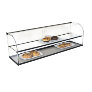 Vitrina Neutra de Sobremostrador VCL-120 (2 Pisos)