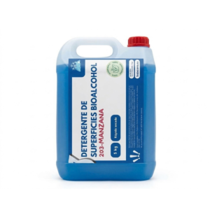 Detergente de Superficies Bioalcohol 203-Manzana 5 kg - Baixo Cero