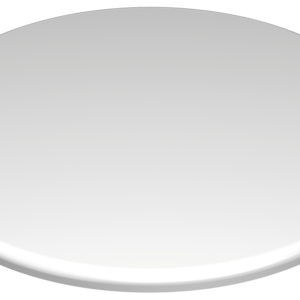 Plato de presentación de polietileno