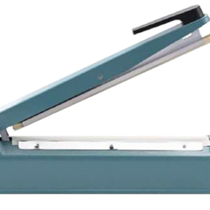 Máquina termoselladora para bolsas de 400 mm.