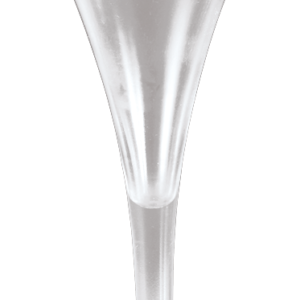 Copa de champagne o cava de policarbonat o transparente